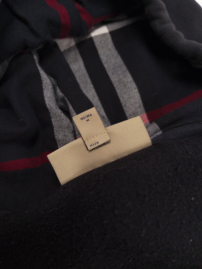 Burberry Check Zip Hoodie