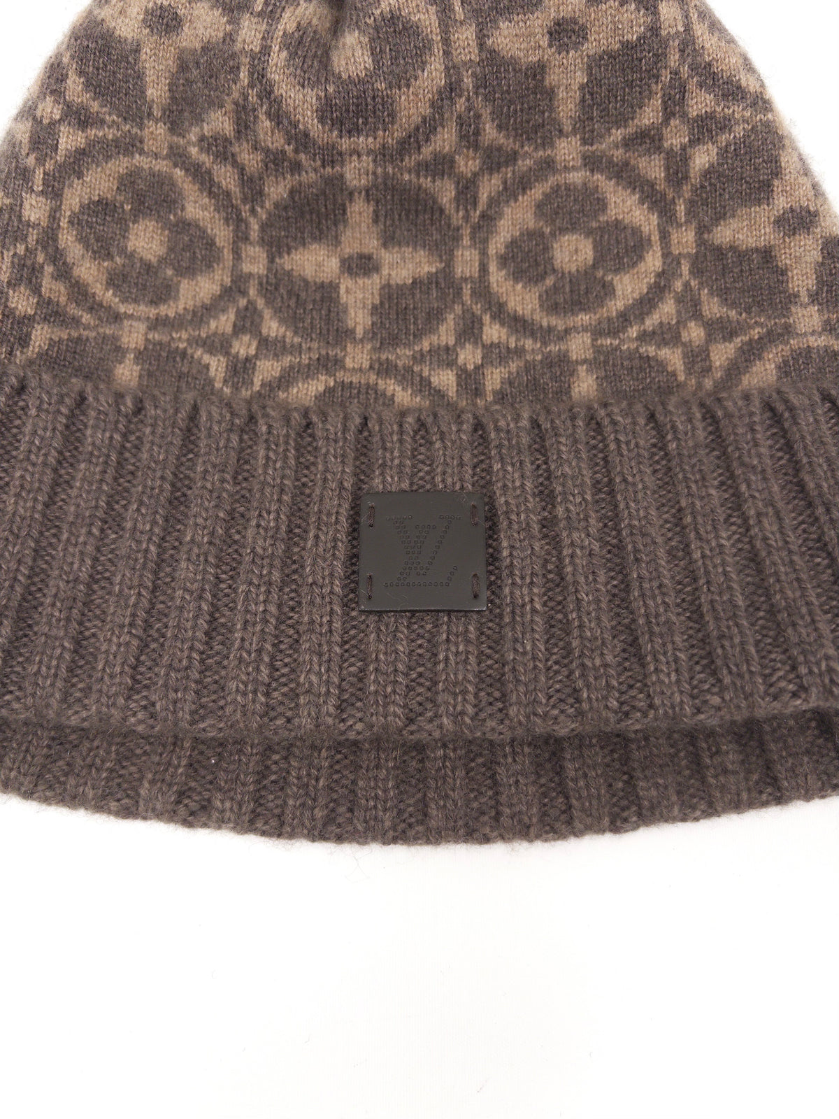 Louis Vuitton Echarpeski Monogram Beanie