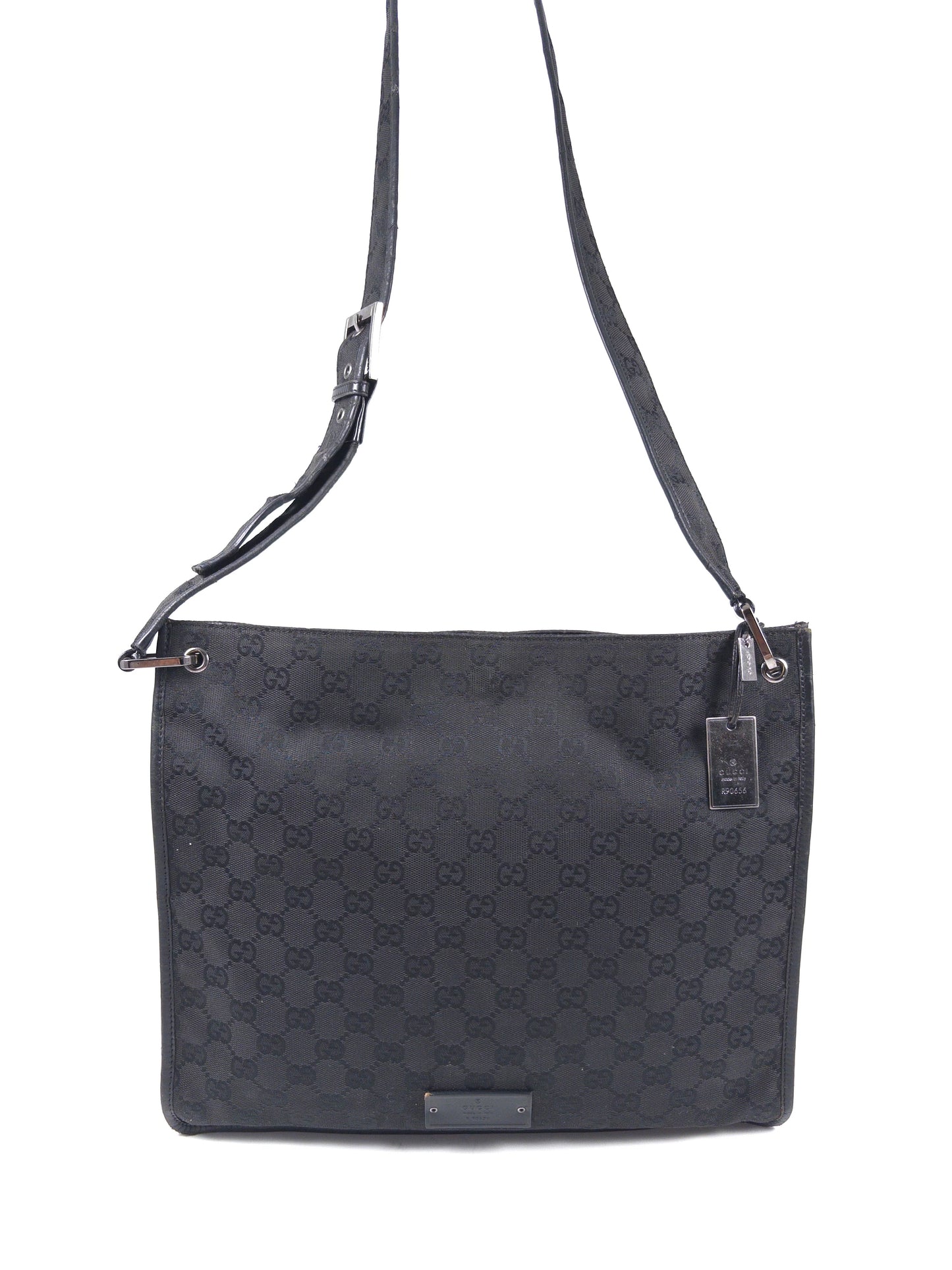 Gucci GG Canvas Messenger Bag