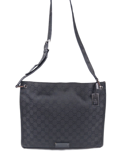 Gucci GG Canvas Messenger Bag