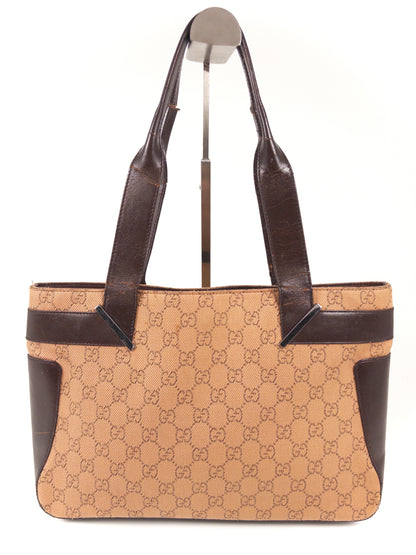 Gucci GG Canvas Tote Bag