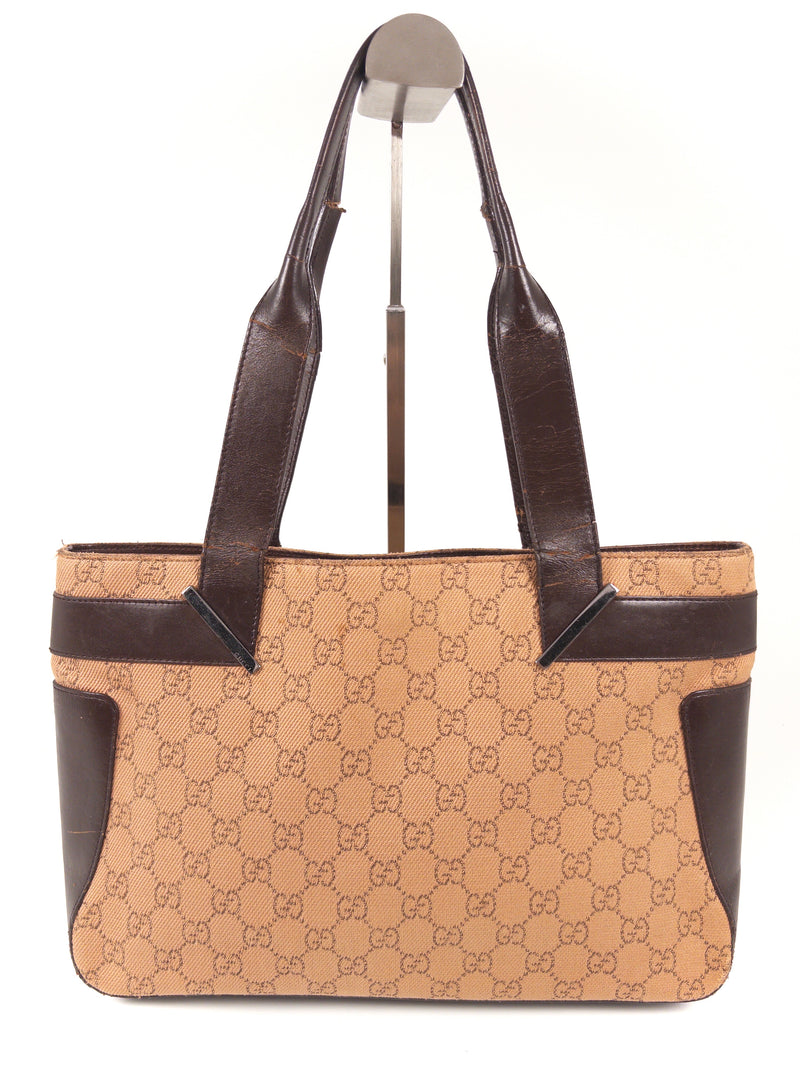 Gucci GG Canvas Tote Bag