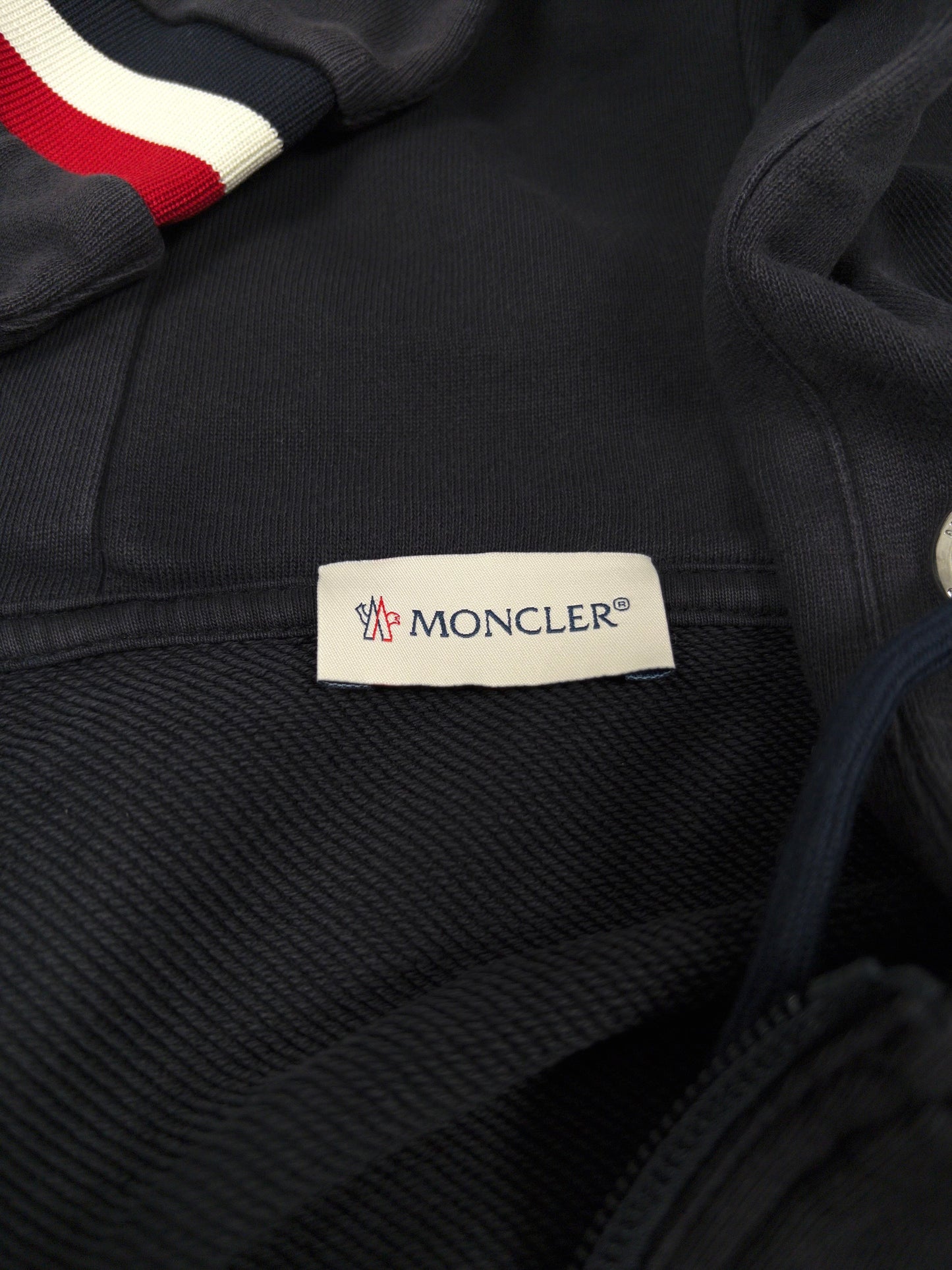 Moncler Tricolor Zip Hoodie