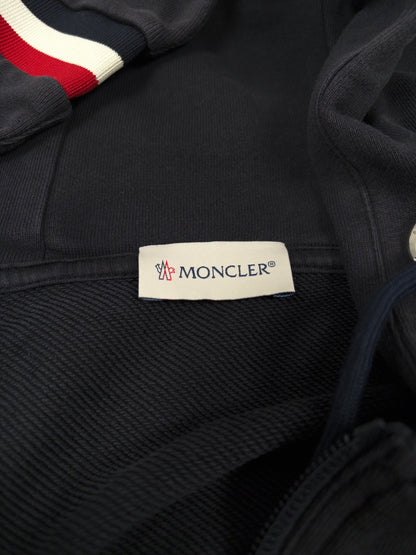 Moncler Tricolor Zip Hoodie