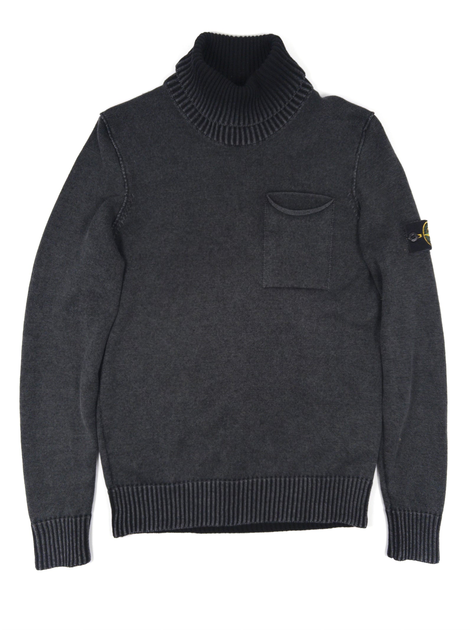 Stone Island Wool Turtleneck