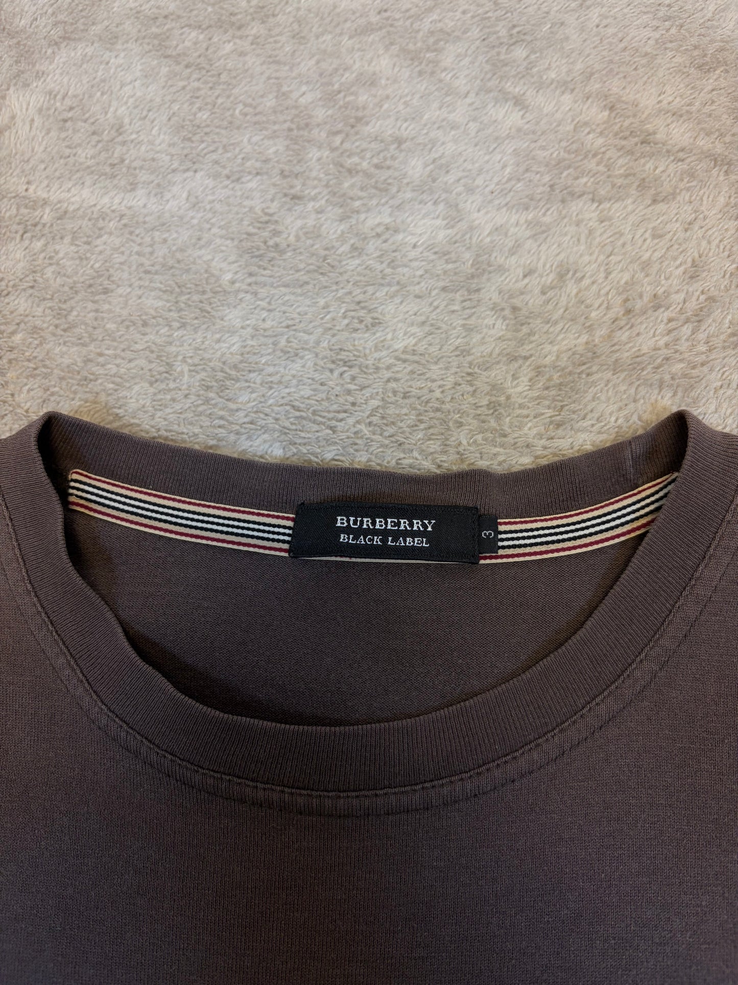 Burberry Print T-Shirt (Fits S)