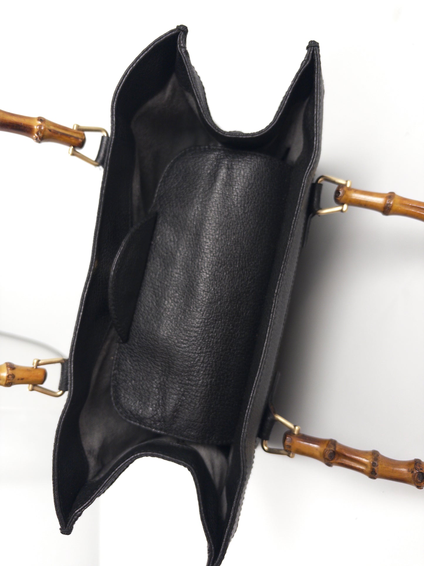 Gucci Bamboo Diana Leather Handbag