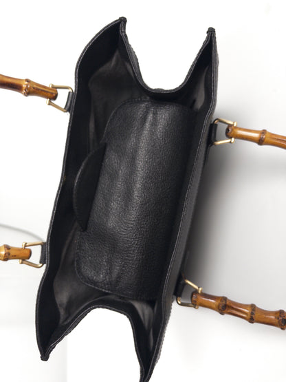 Gucci Bamboo Diana Leather Handbag