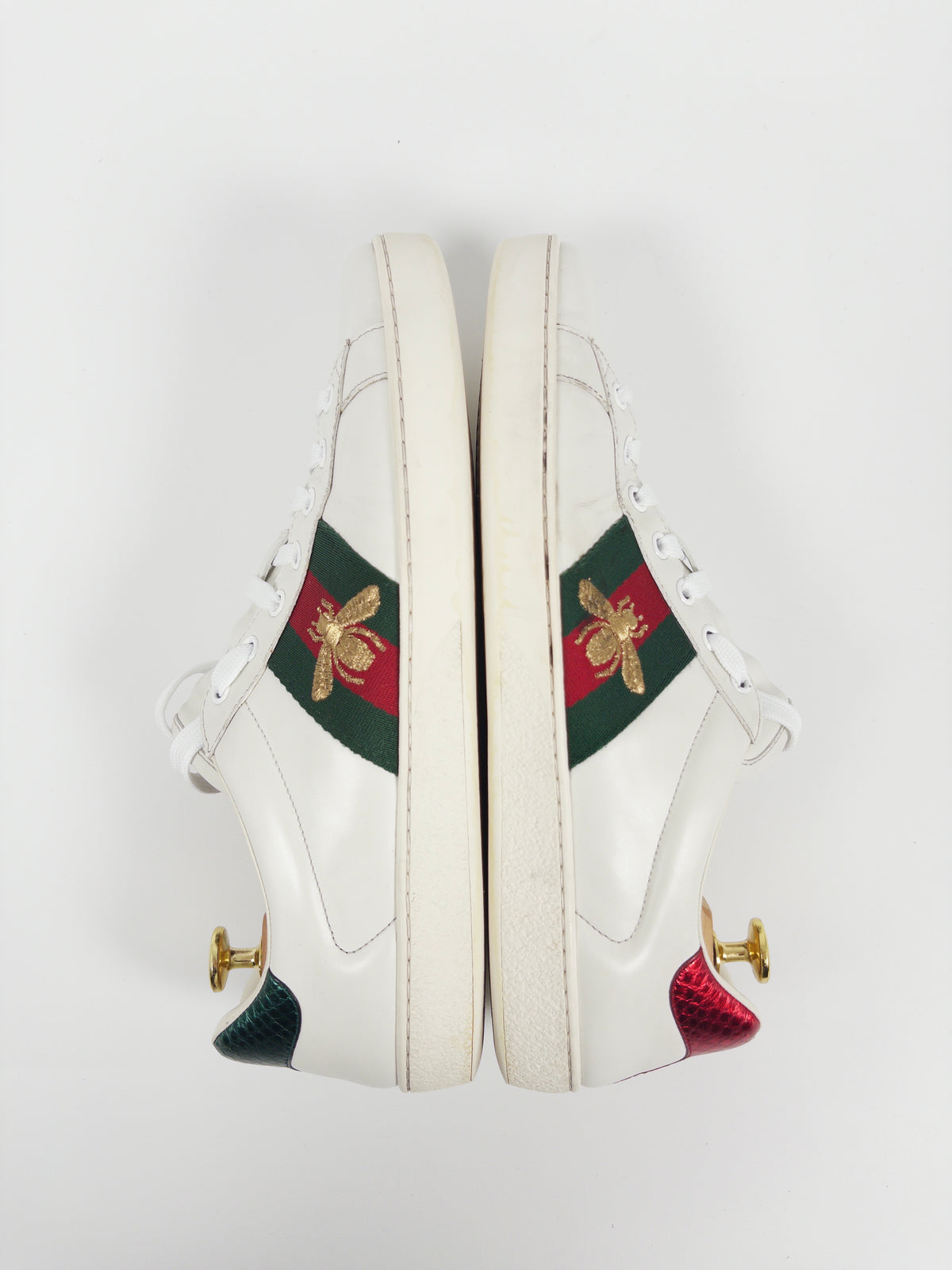 Gucci Ace Bee Sneaker (EU 44 - Wide fit)