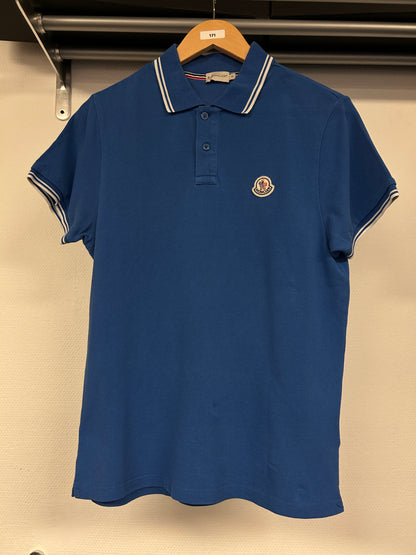 Moncler Striped Sleeve Polo Shirt171