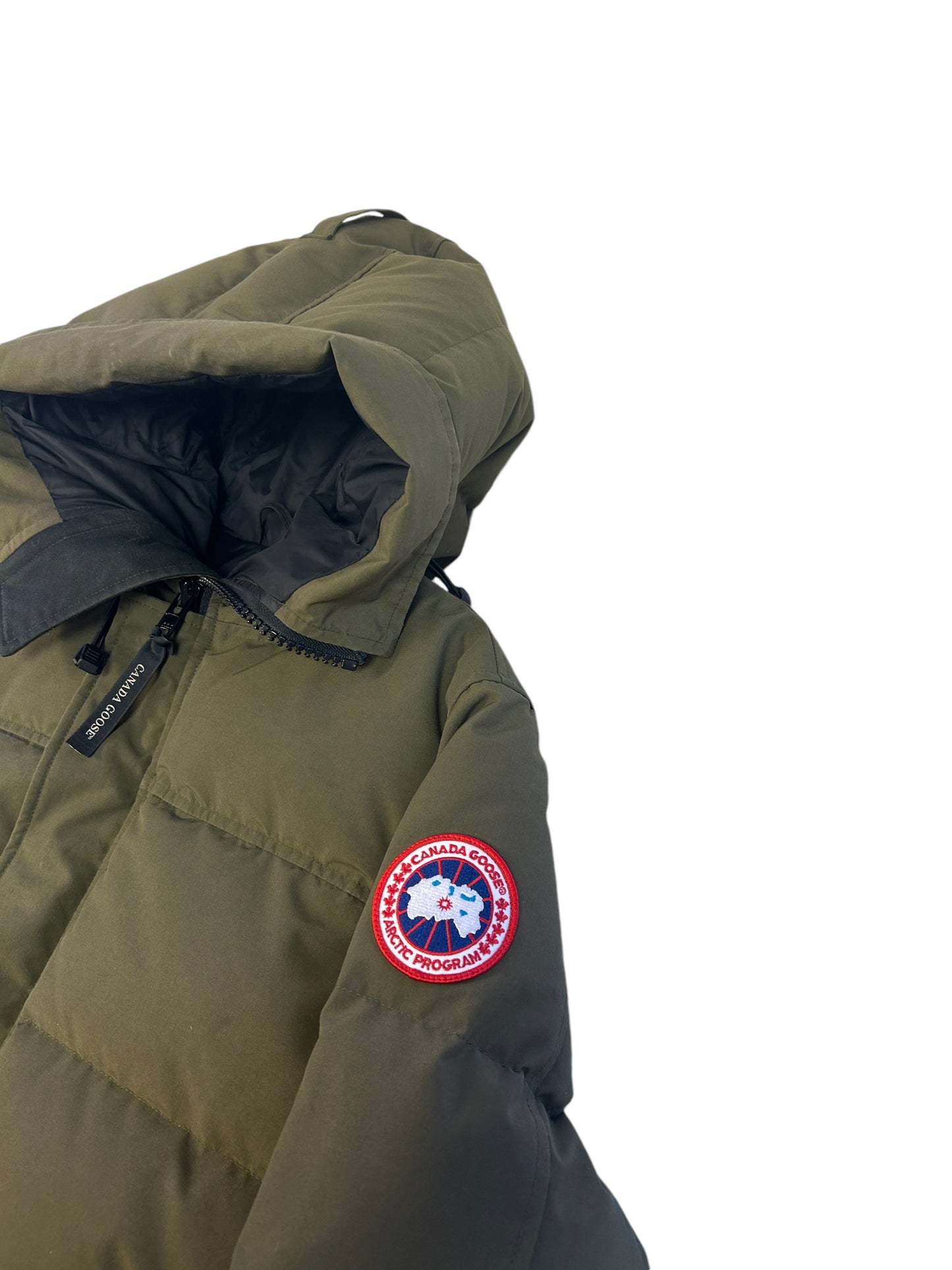 Canada Goose MacMillan military Green