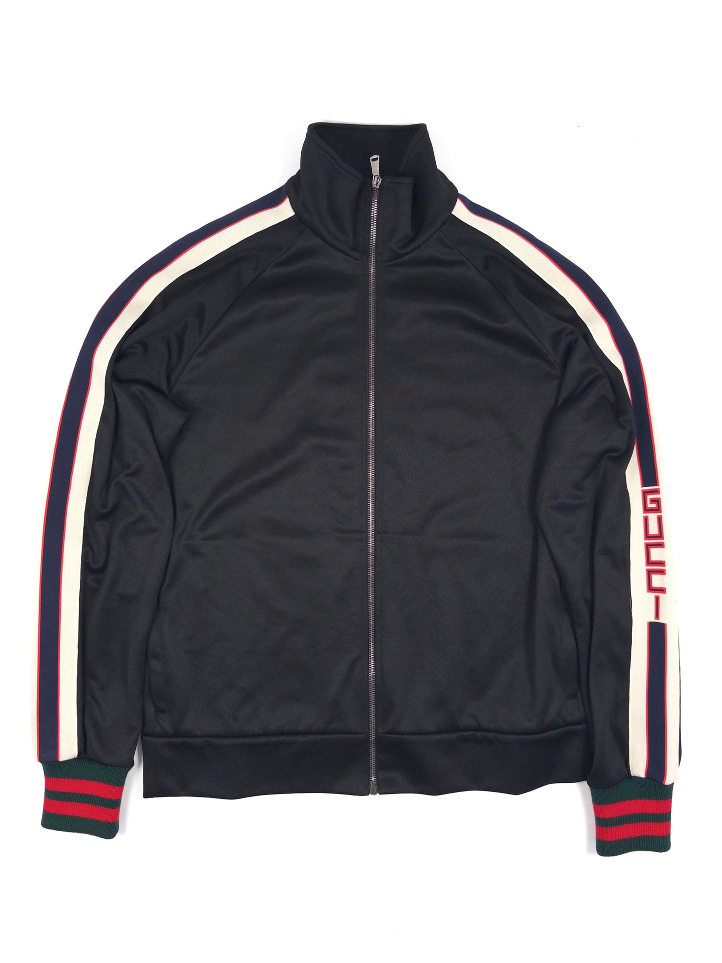 Gucci Webbing-Trimmed Track Jacket
