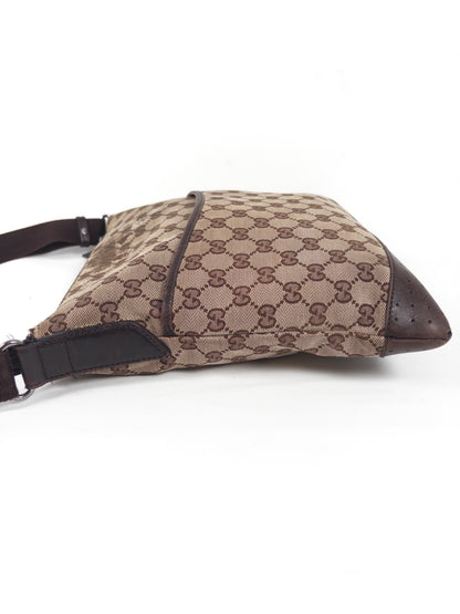 Gucci GG Canvas Messenger Bag