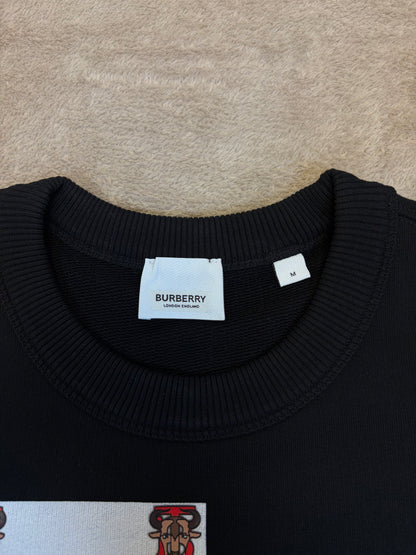 Brand New Burberry Print Sweatshirt