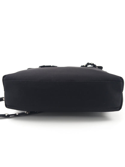 Salvatore Ferragamo nylon shoulder bag
