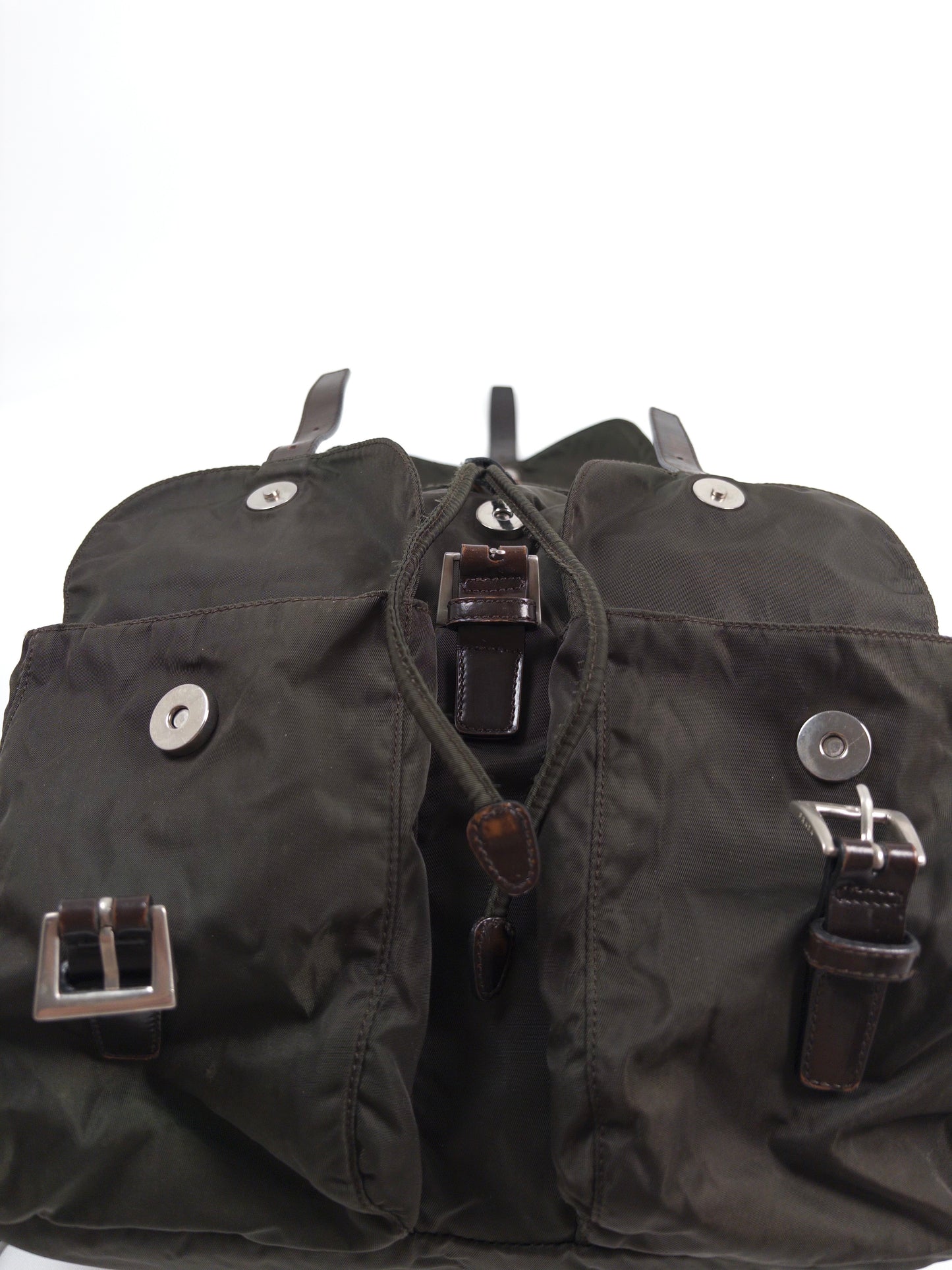 Prada Tessuto Nylon Backpack - Vintage
