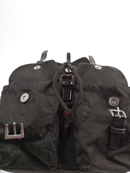 Prada Tessuto Nylon Backpack - Vintage