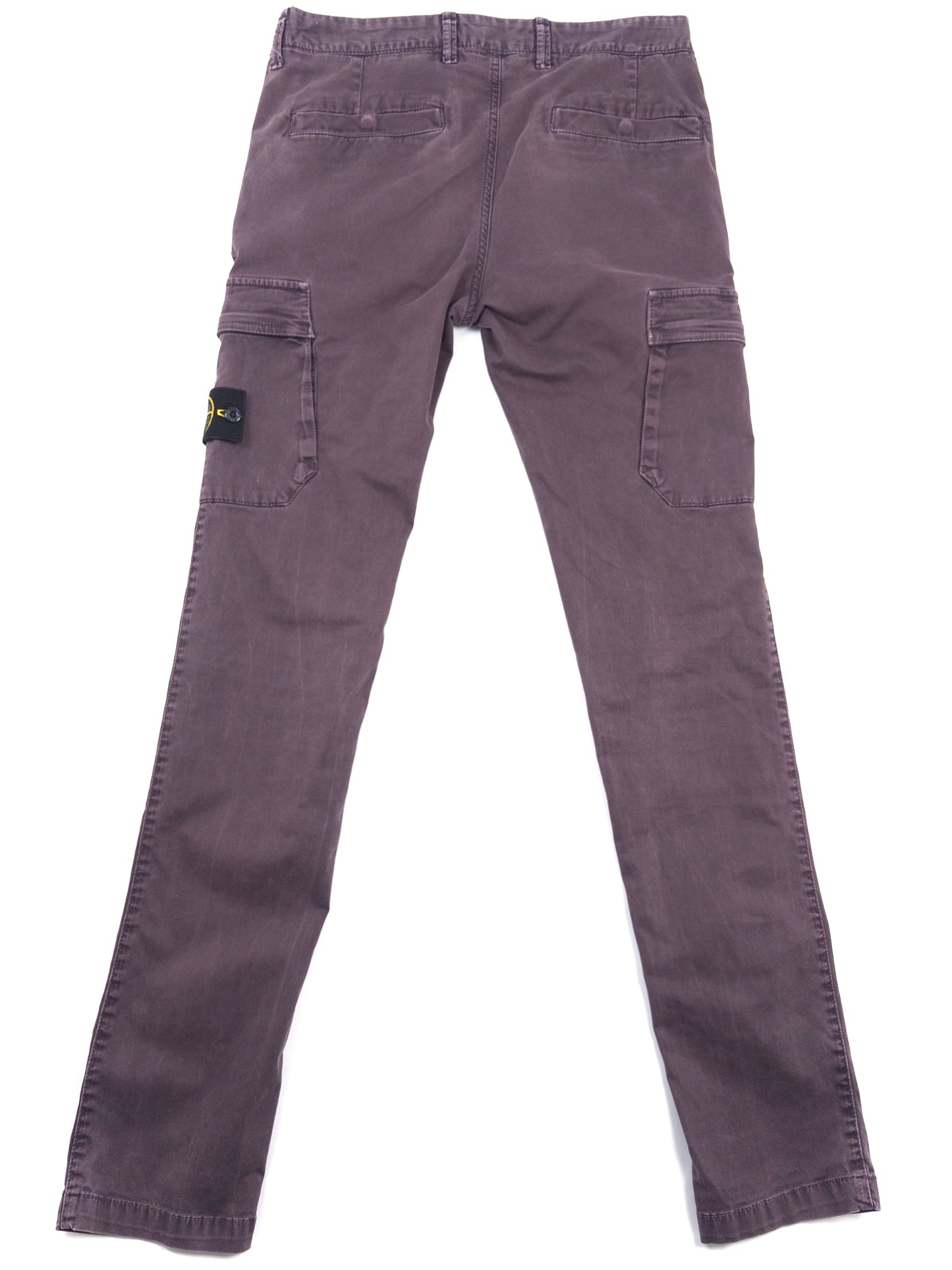 Stone Island burgundy Cargo Pants