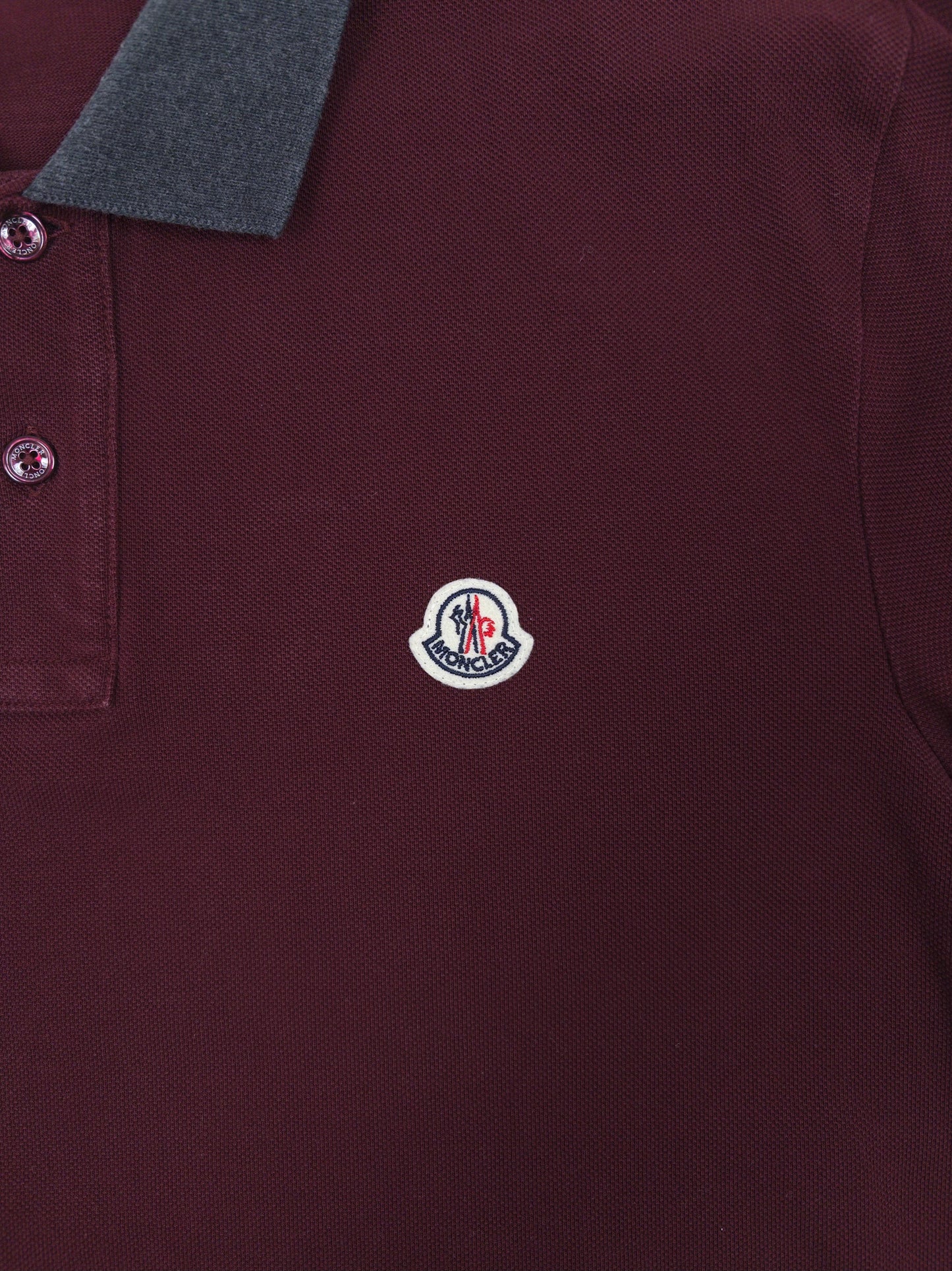 Moncler Longsleeve Polo Shirt