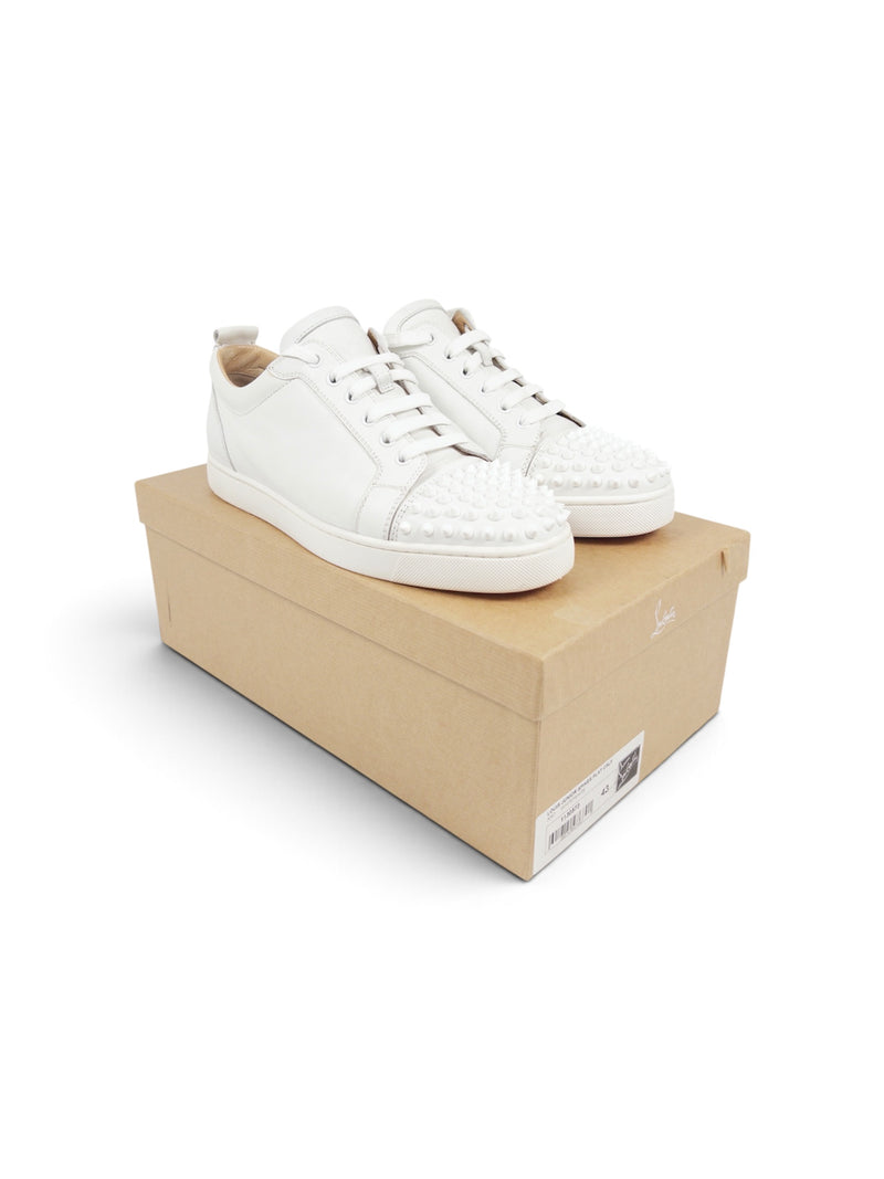 Christian Louboutin Junior Spikes Sneakers (EU 44