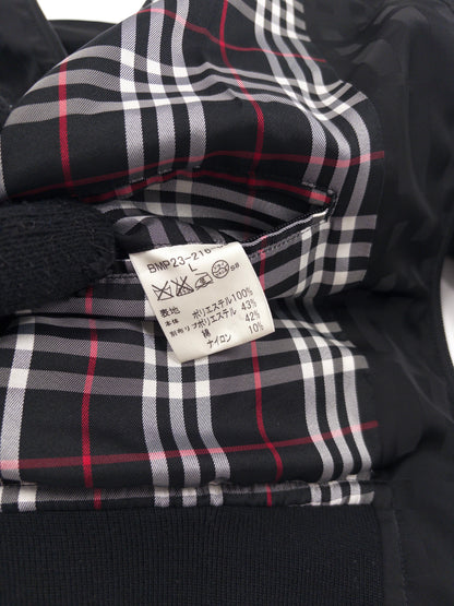 Burberry Check Windbreaker