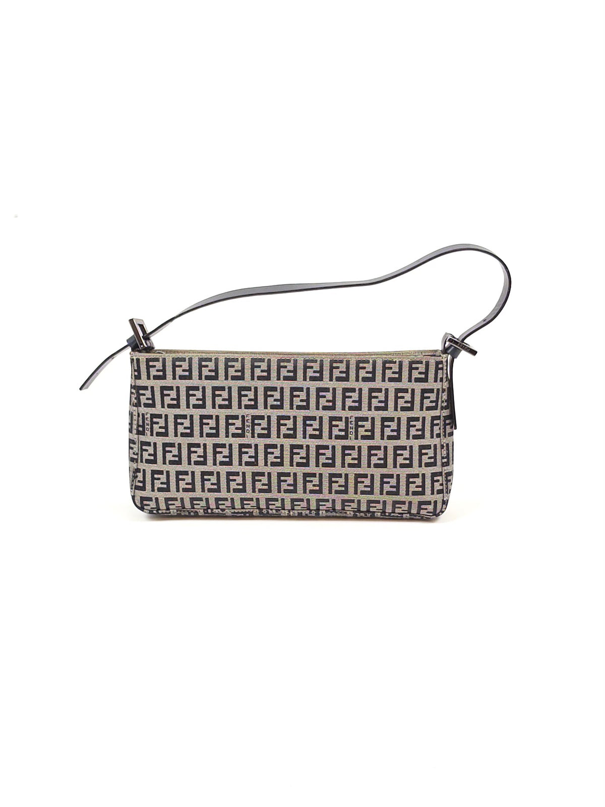 Fendi Zucchino Mini Shoulder Bag
