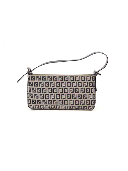 Fendi Zucchino Mini Shoulder Bag