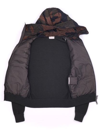 Moncler Maglione Tricot Cardigan Camo