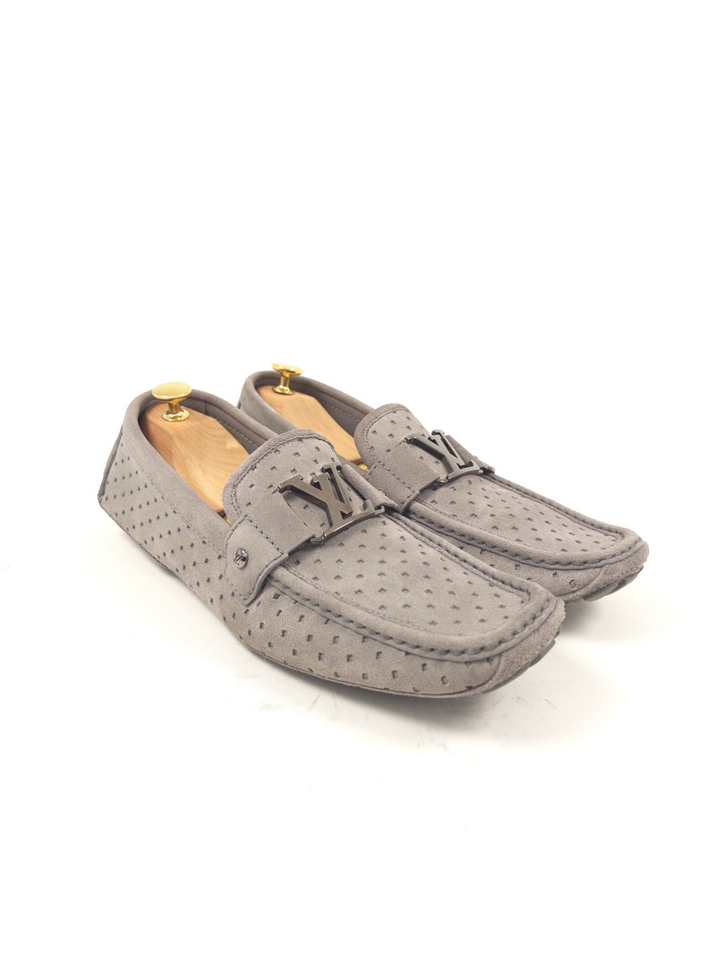 Louis Vuitton Loafers Grey