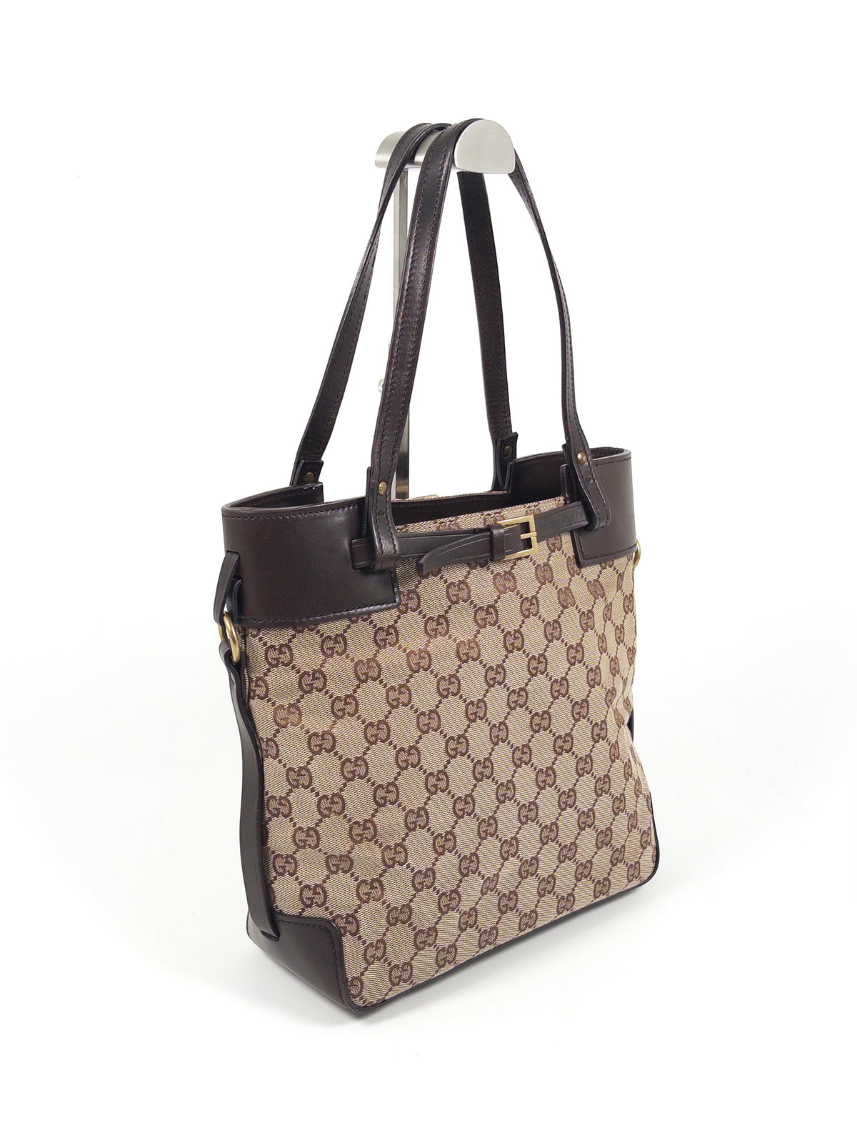 Gucci Belted Tote Bag