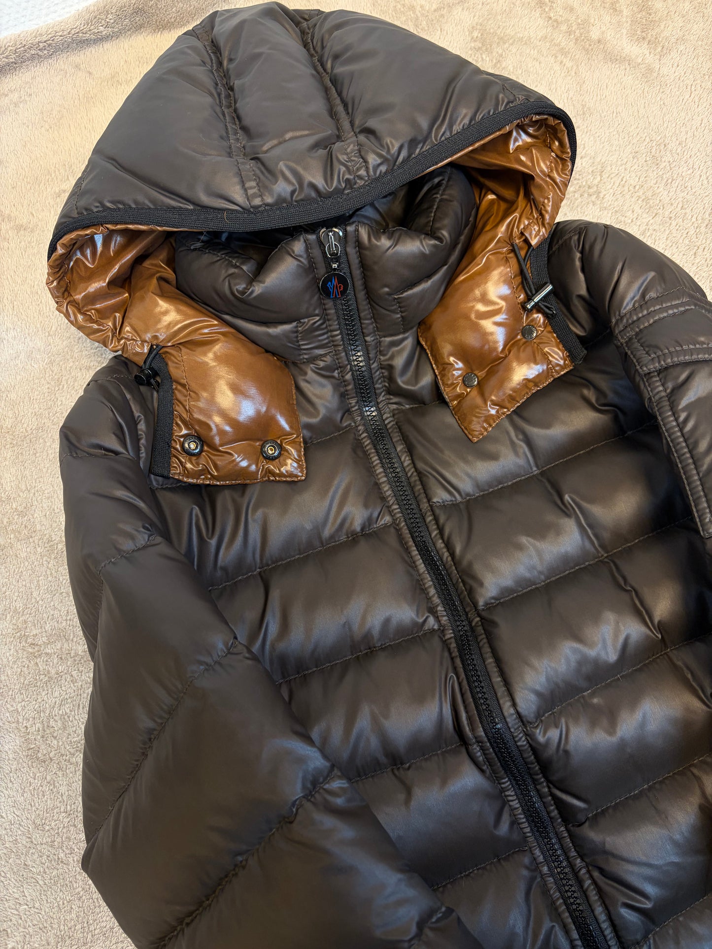 Moncler Mokacine Long Jacket - Women