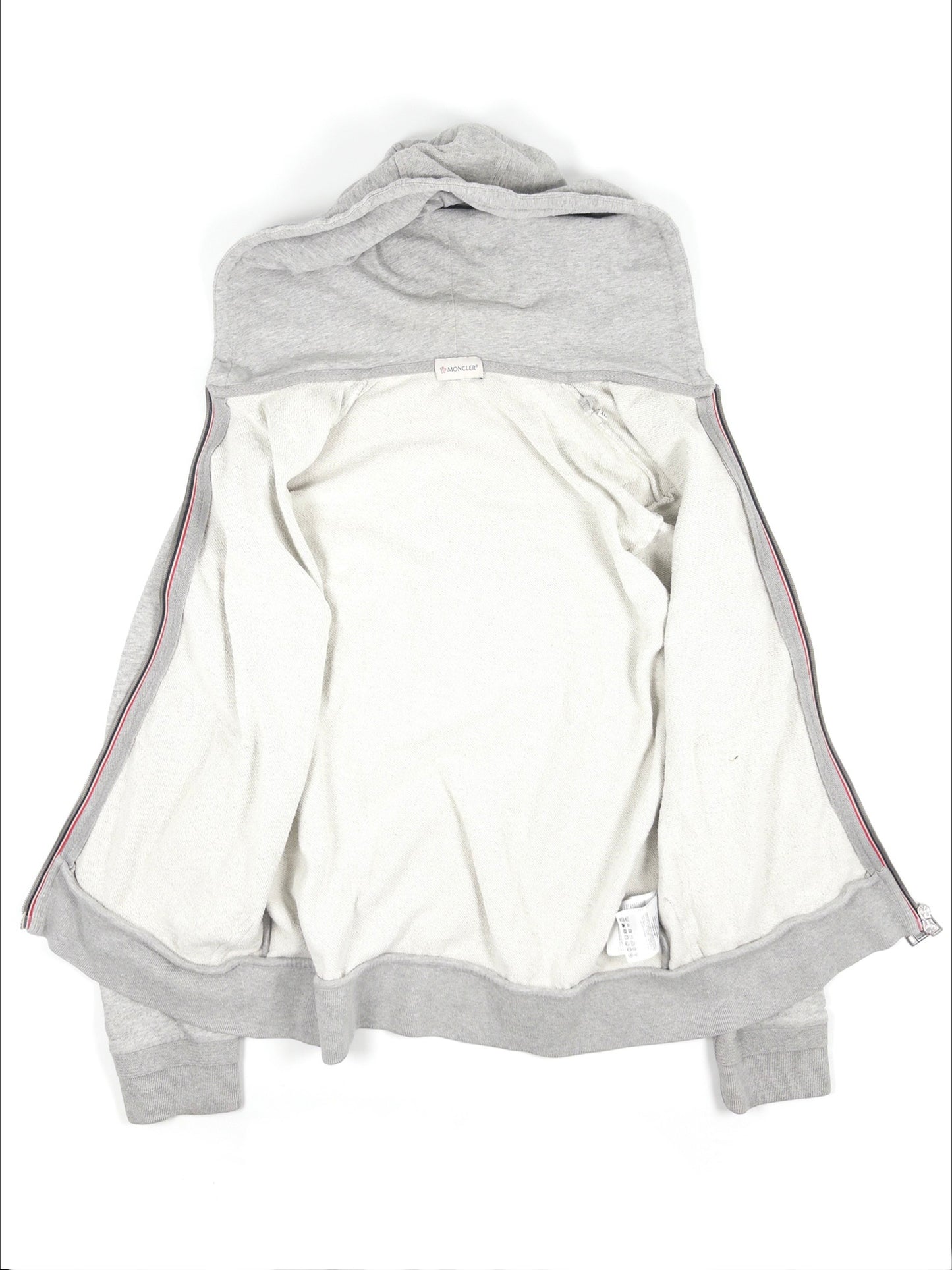 Moncler Tricolor Zip Hoodie