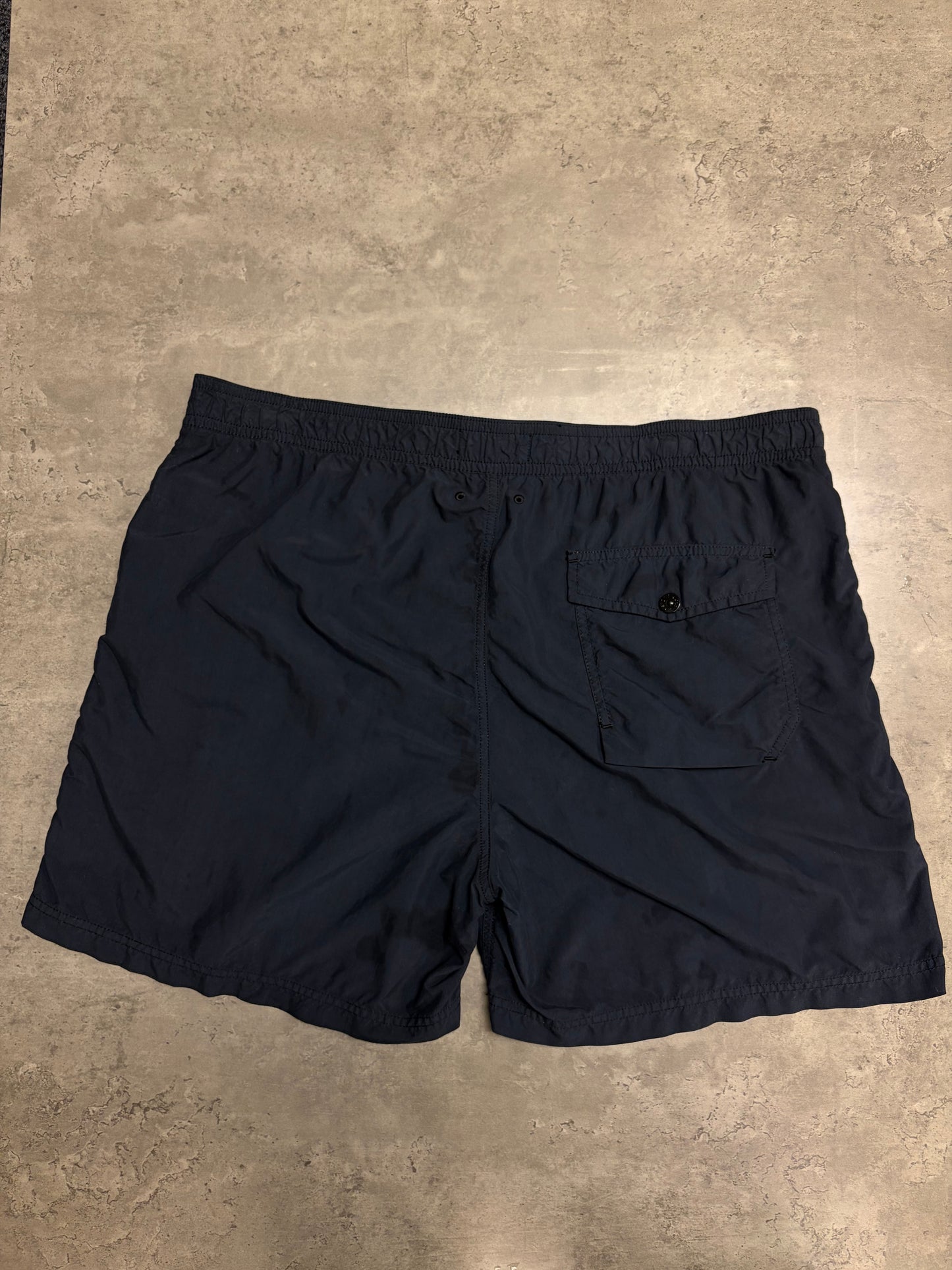 Stone Island Badshorts Marinblå XXL