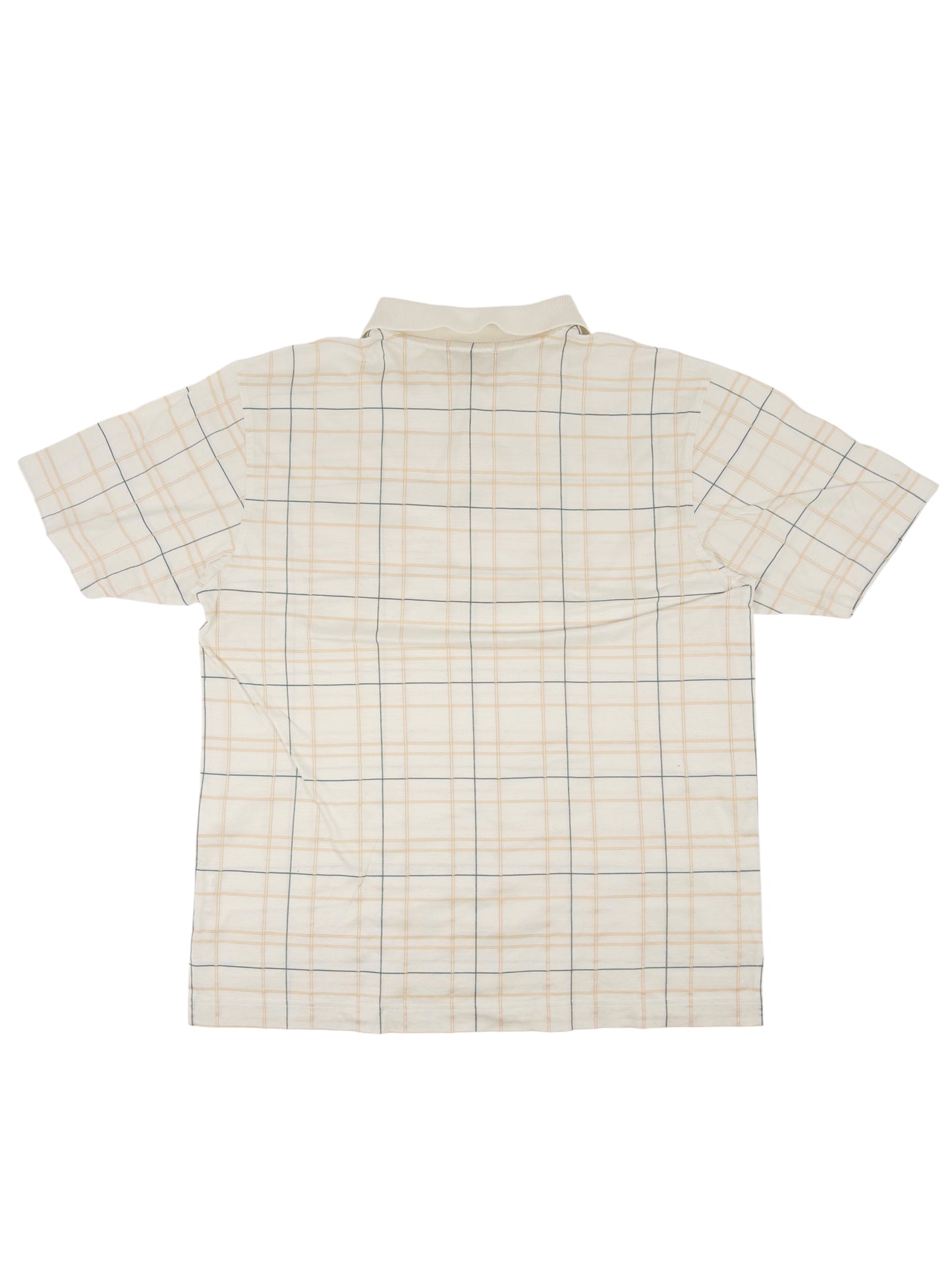 Burberry Overcheck Polo Shirt
