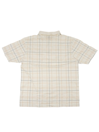Burberry Overcheck Polo Shirt