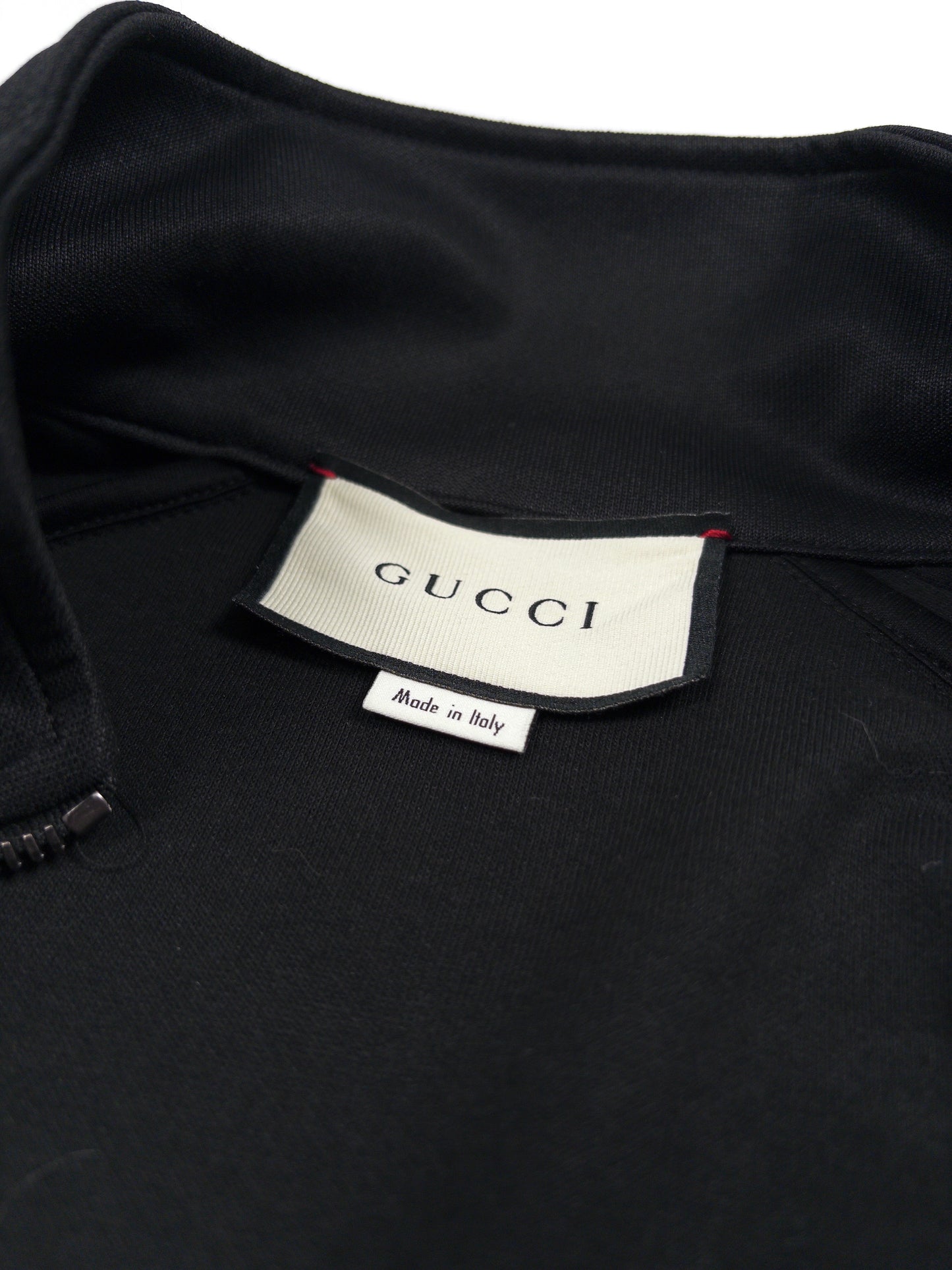 Gucci Webbing-Trimmed Track Jacket