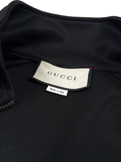 Gucci Webbing-Trimmed Track Jacket