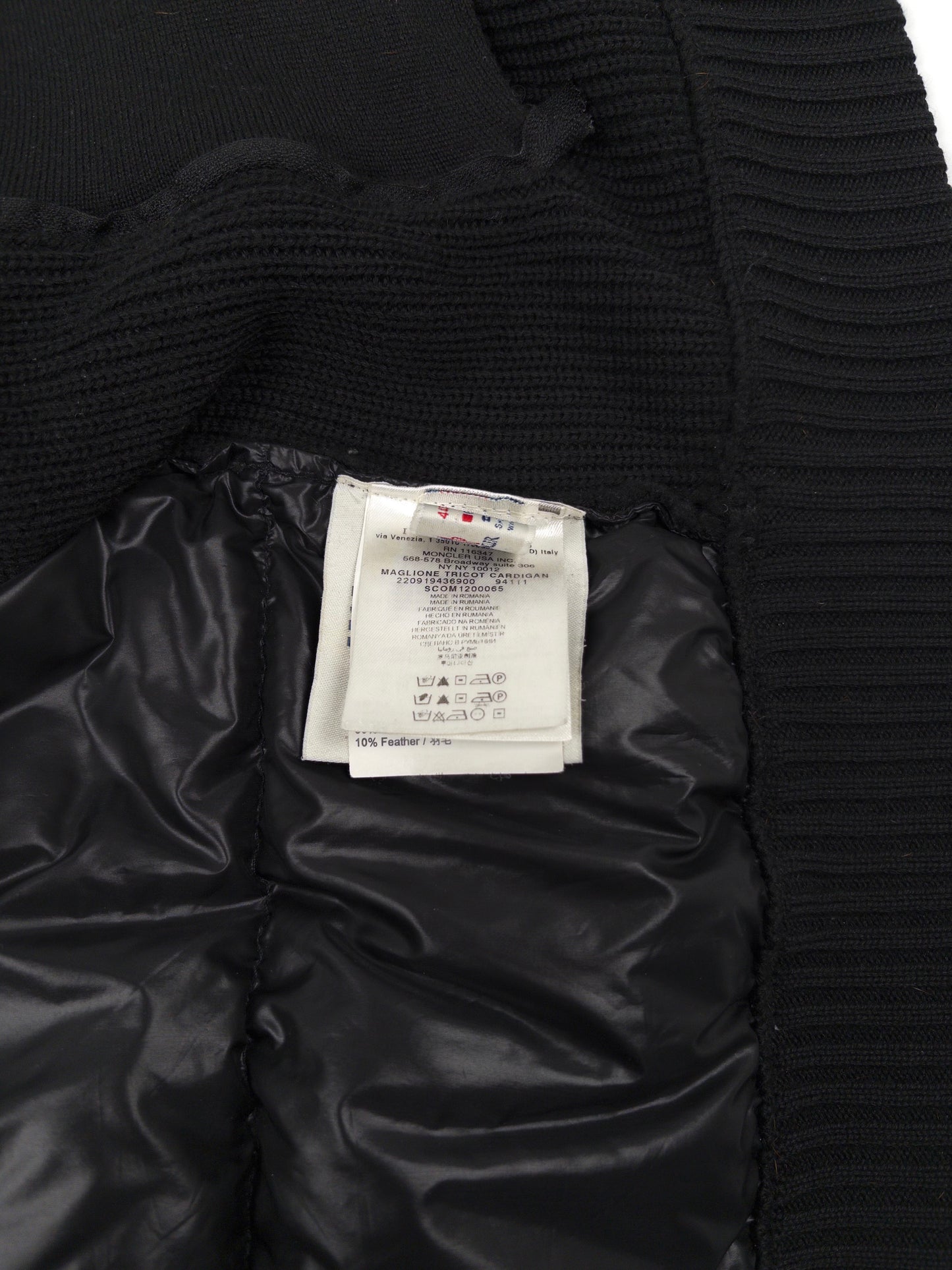 Moncler Cardigan (Fits XL)