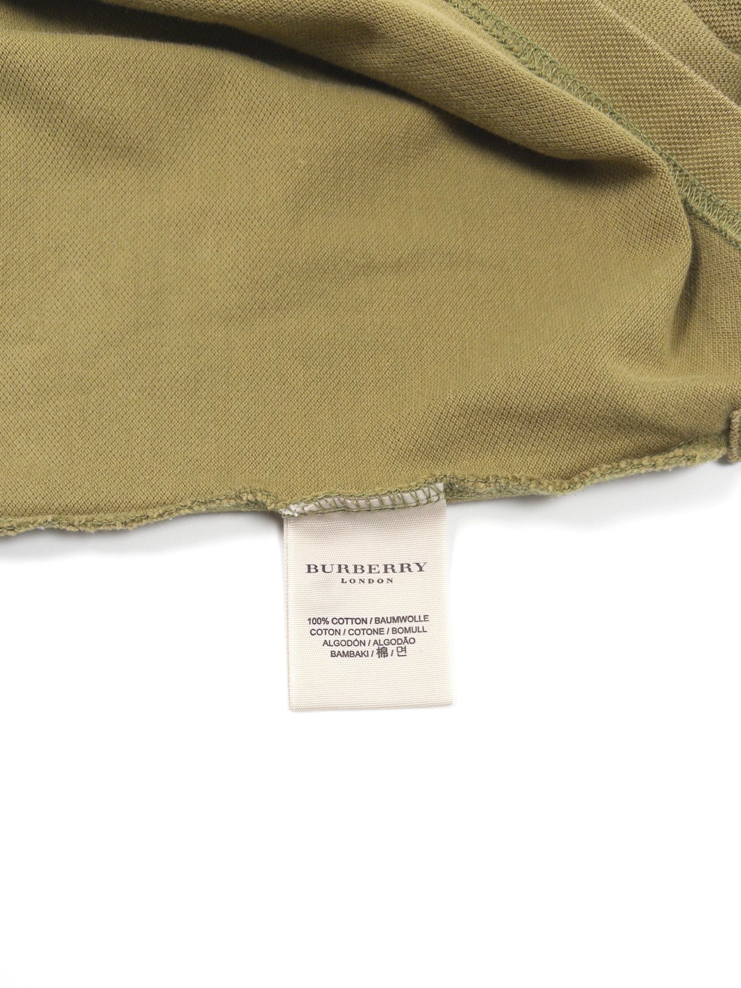 Burberry Check Polo Shirt