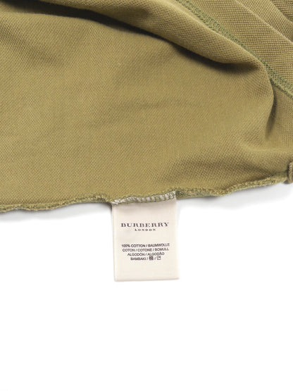 Burberry Check Polo Shirt