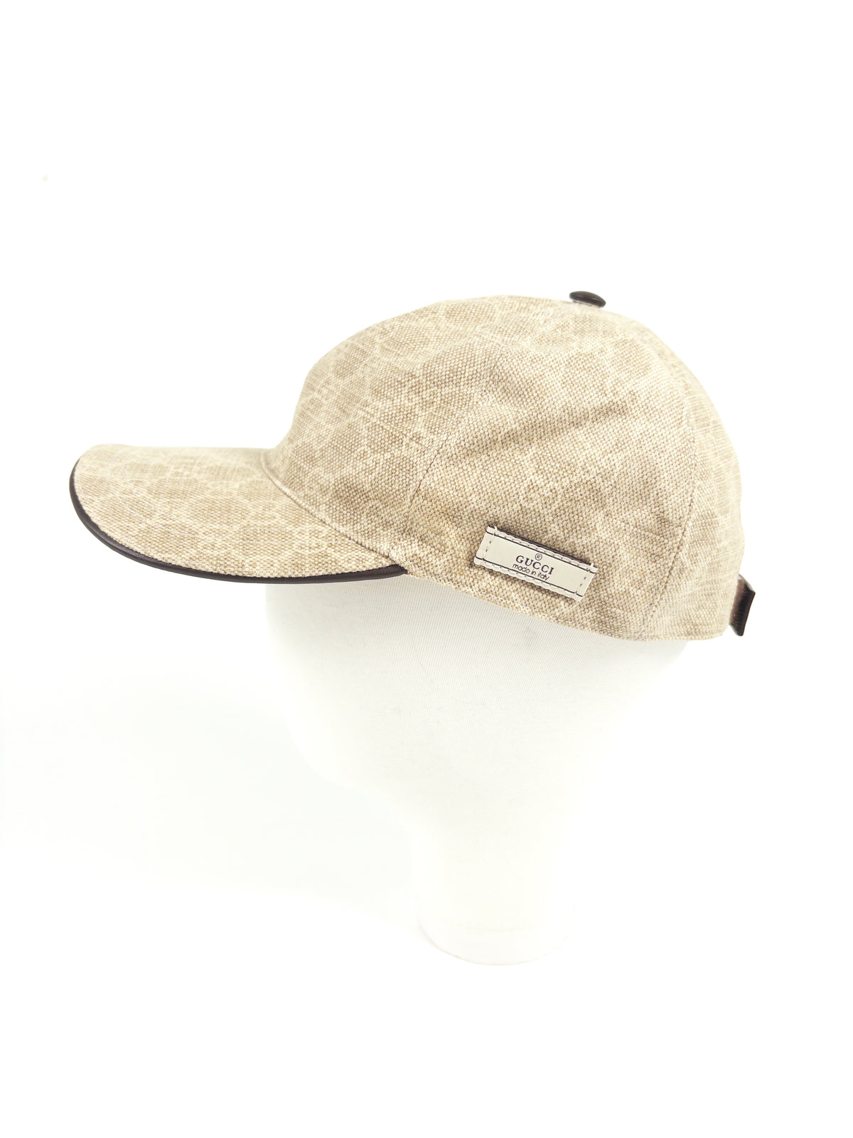 Gucci Tom Ford GG Baseball Cap 2003