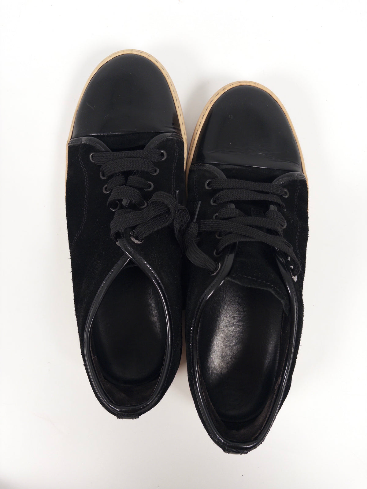 Lanvin Cap Toe Sneakers