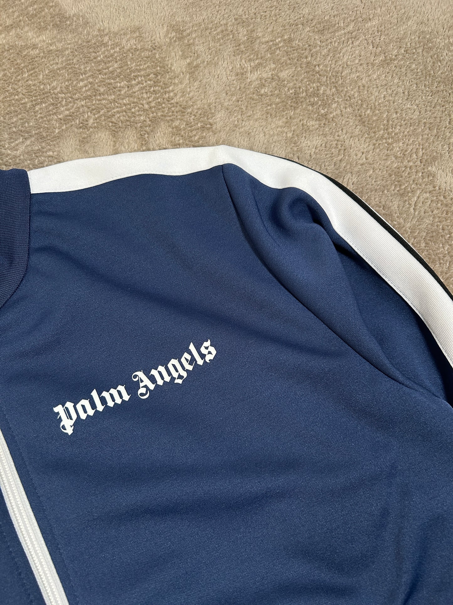 Palm Angels Tracktop Navy