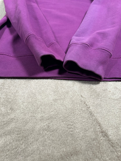 Stone Island Purple Sweatshirt