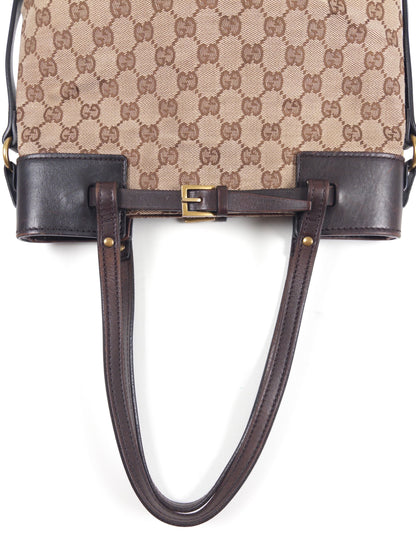 Gucci GG Canvas Tote Bag