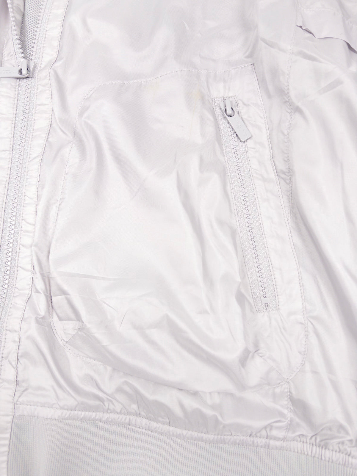 Burberry 2-Way Nylon Windbreaker, Size XL
