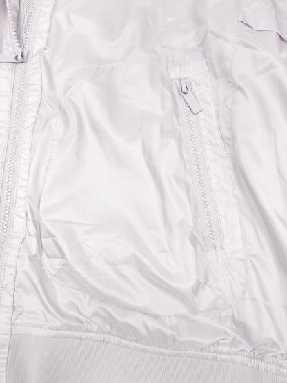Burberry 2-Way Nylon Windbreaker, Size XL
