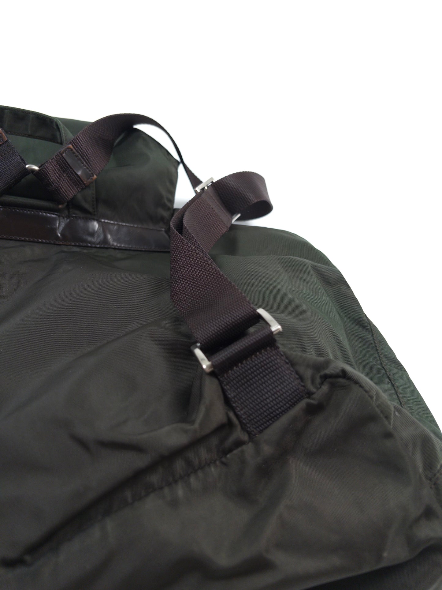 Prada Tessuto Nylon Backpack - Vintage