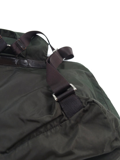 Prada Tessuto Nylon Backpack - Vintage