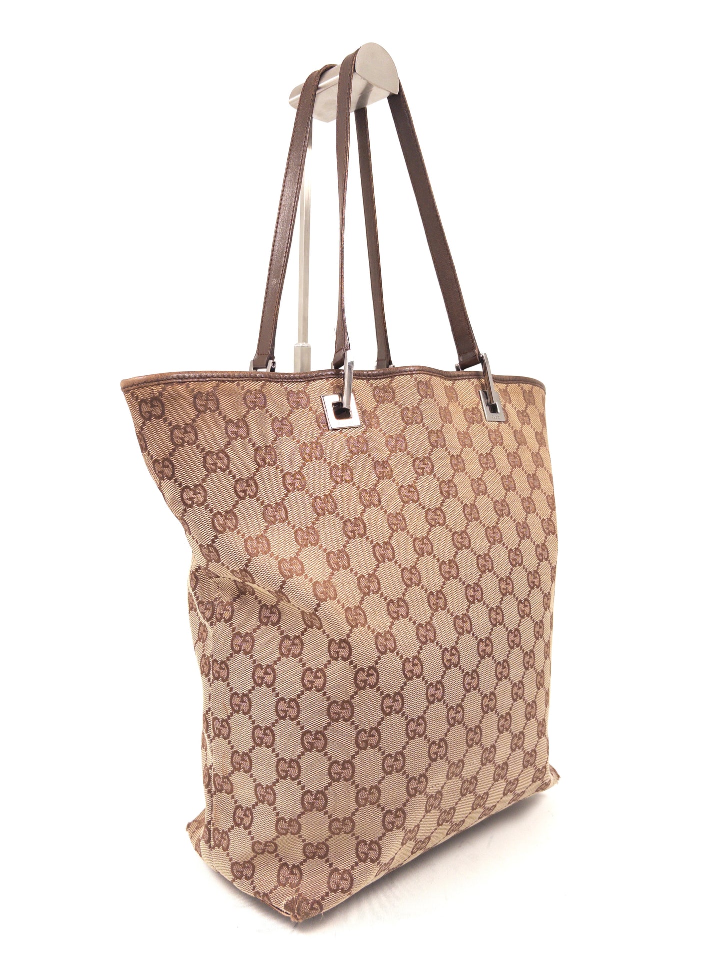 Gucci GG Canvas Medium Tote Bag